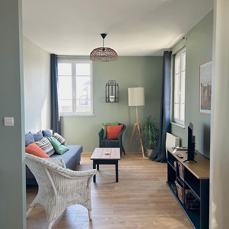 Appartement 50 M De La Mer Barneville-Carteret Eksteriør billede