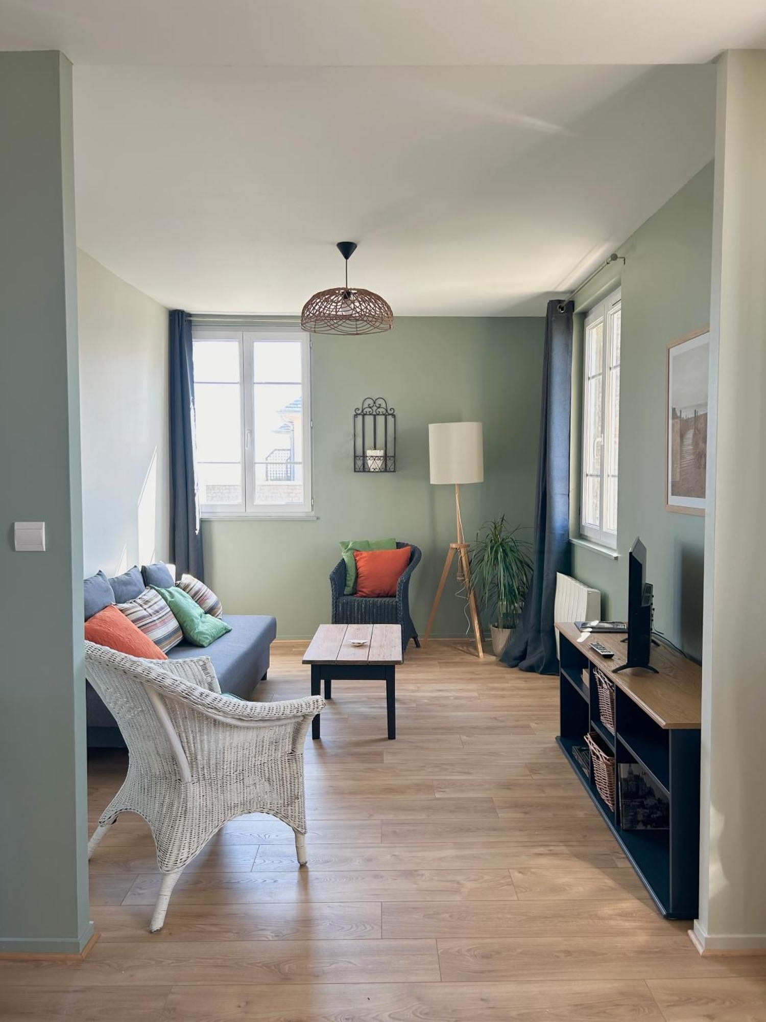 Appartement 50 M De La Mer Barneville-Carteret Eksteriør billede