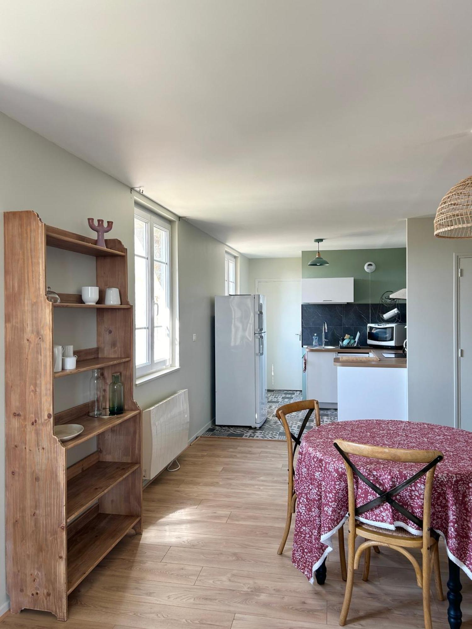 Appartement 50 M De La Mer Barneville-Carteret Eksteriør billede