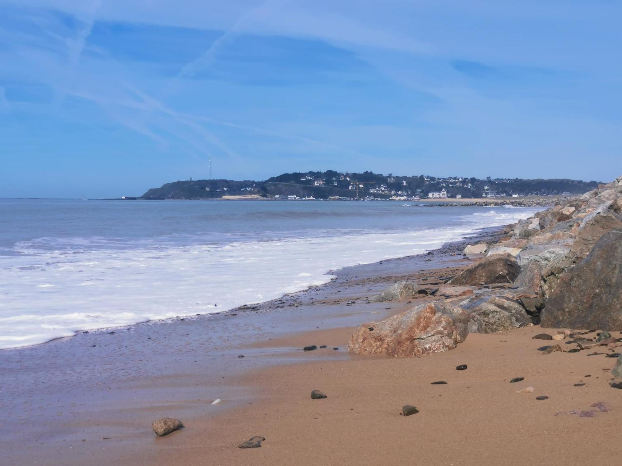 Appartement 50 M De La Mer Barneville-Carteret Eksteriør billede