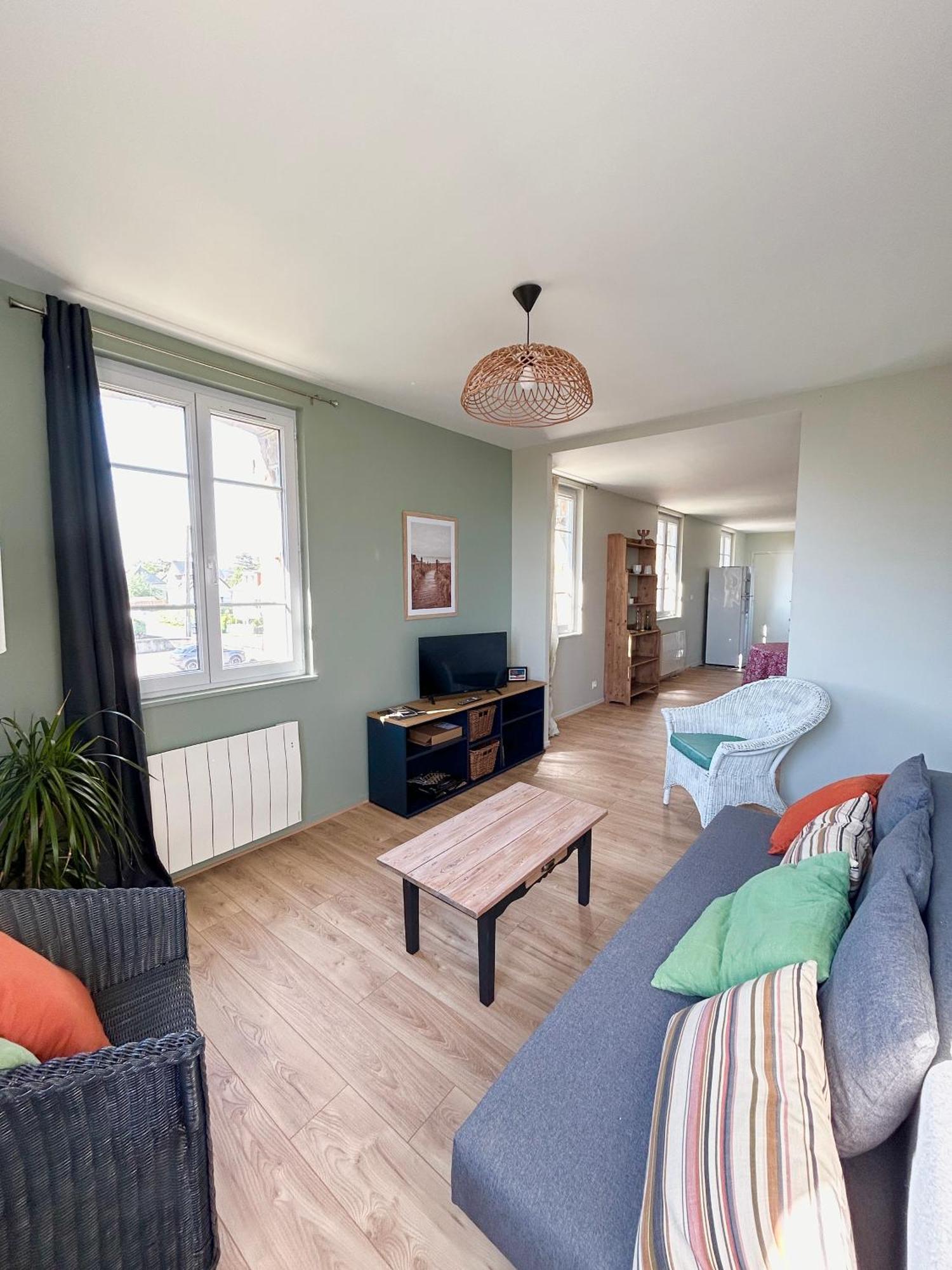 Appartement 50 M De La Mer Barneville-Carteret Eksteriør billede