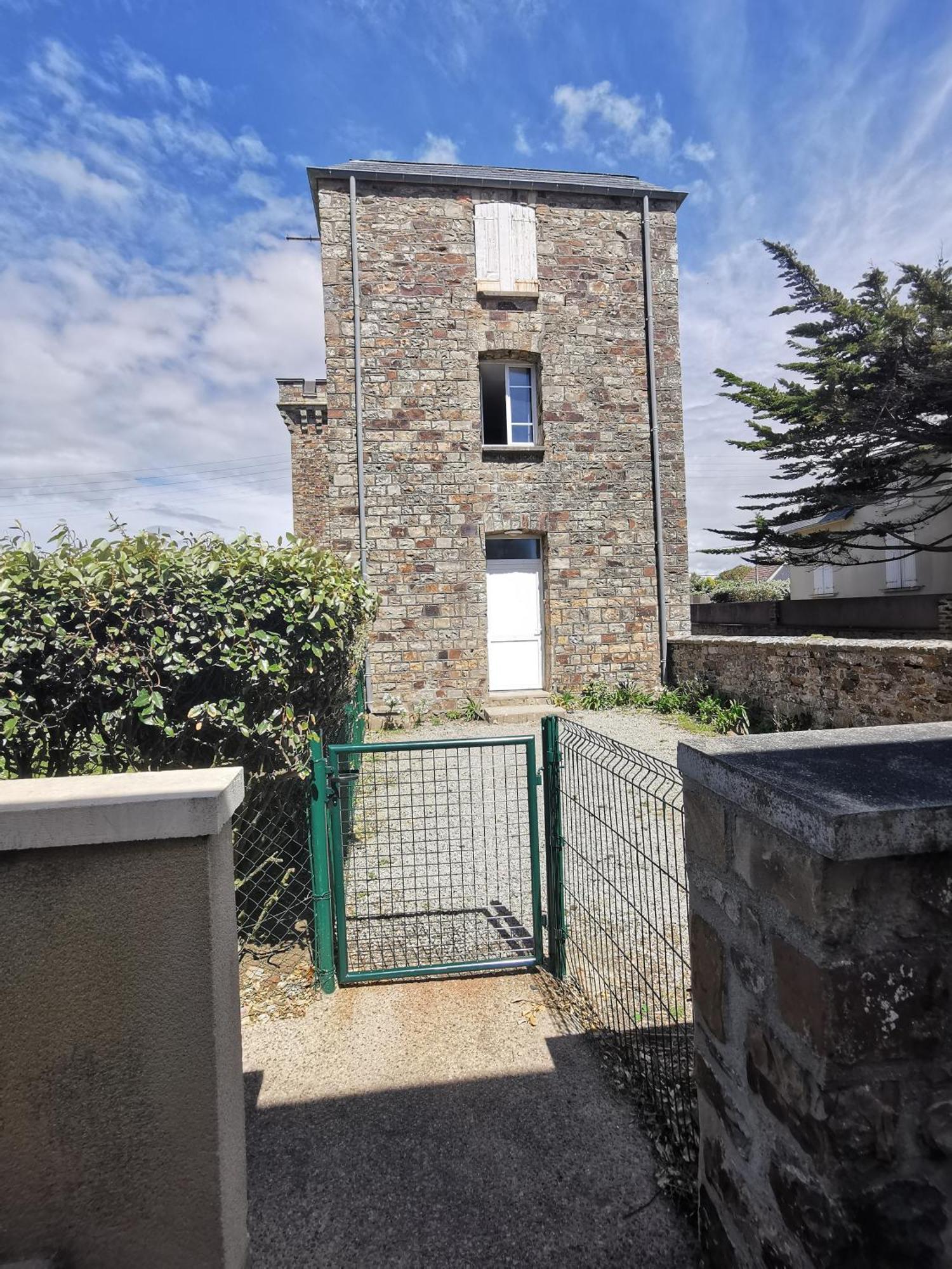 Appartement 50 M De La Mer Barneville-Carteret Eksteriør billede